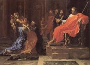 Esther Before Ahasuerus Poussin